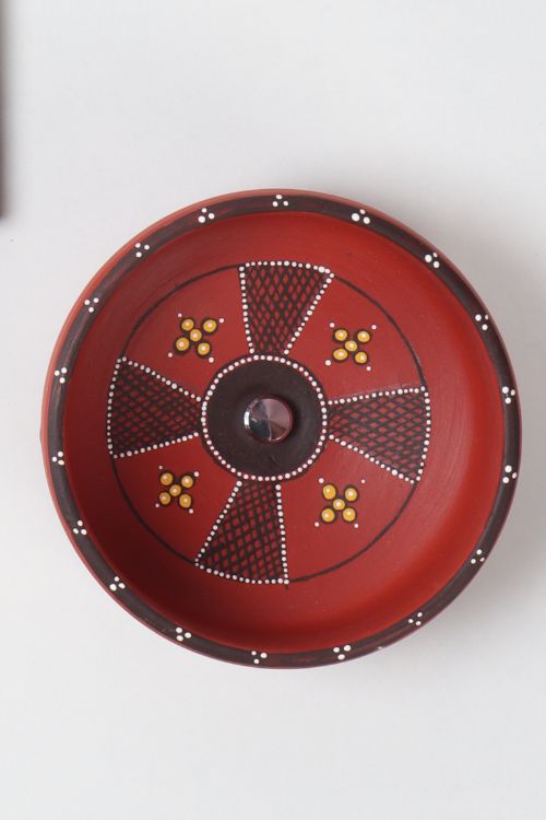 Antarang- Terracota Handcrafted Bowl.
