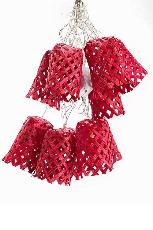 Greenkraft Vine Handcrafted bamboo String Light