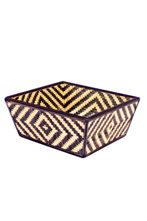 Kadam Haat Handmade Bamboo Fruit Basket – Small