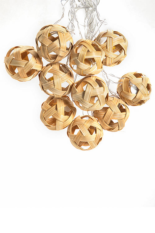 Greenkraft Lumina Handcrafted Bamboo String Light