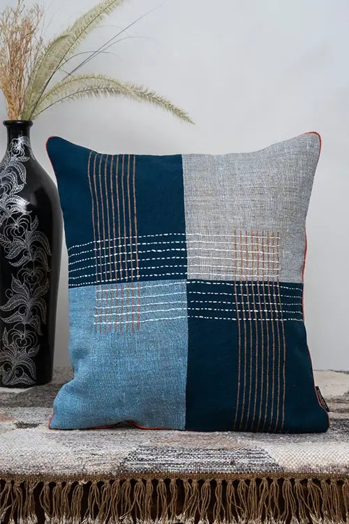 Craftroots Handblock Printed Cotton Cushion Cover