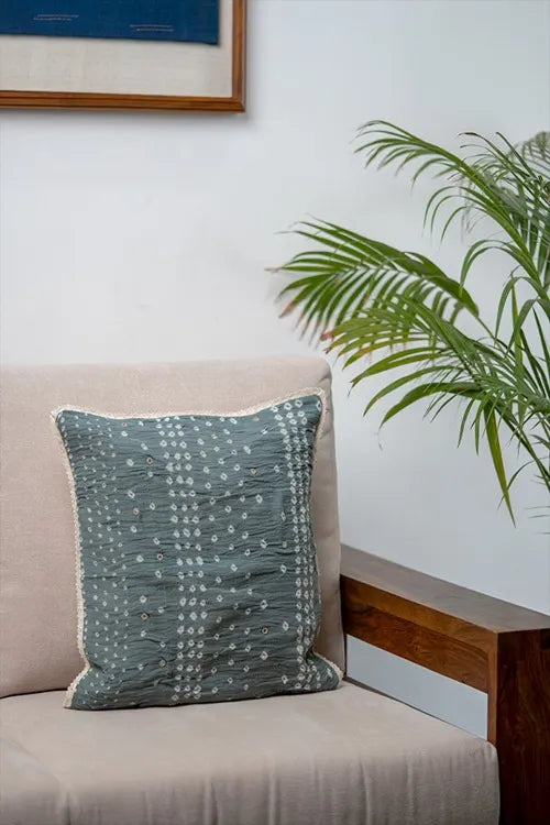 Craftroots Handwoven Kala Cotton Bandhani