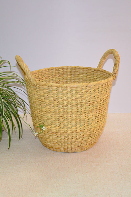 Dharini Kauna Curved Storage Basket – Okhaistore