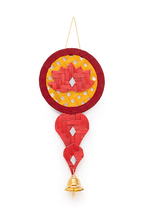 Greenkraft Saroj Handcrafted Bamboo Hanging- Set Of 2