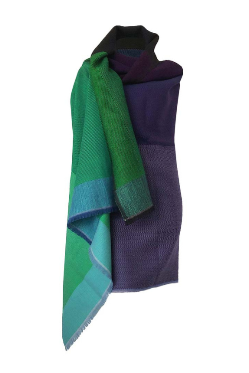 Fifth Origins Versatile Handwoven Cape/ Poncho Infinity Galaxy