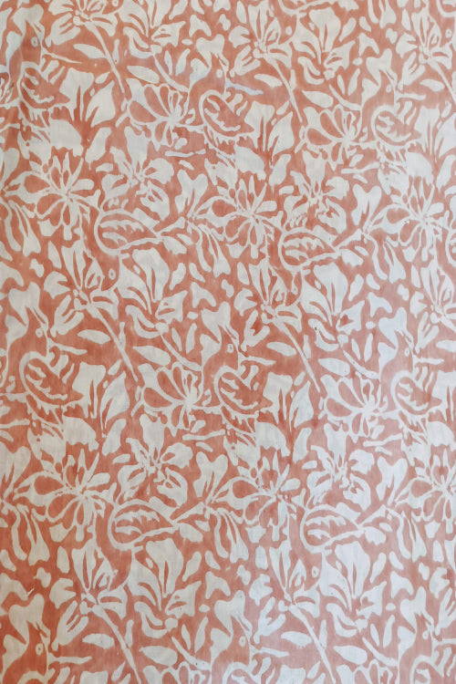 Creative Bee 'AMIR' Natural Dye Block Print Cotton Fabric