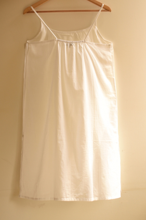 Rangsutra White Cotton Slip