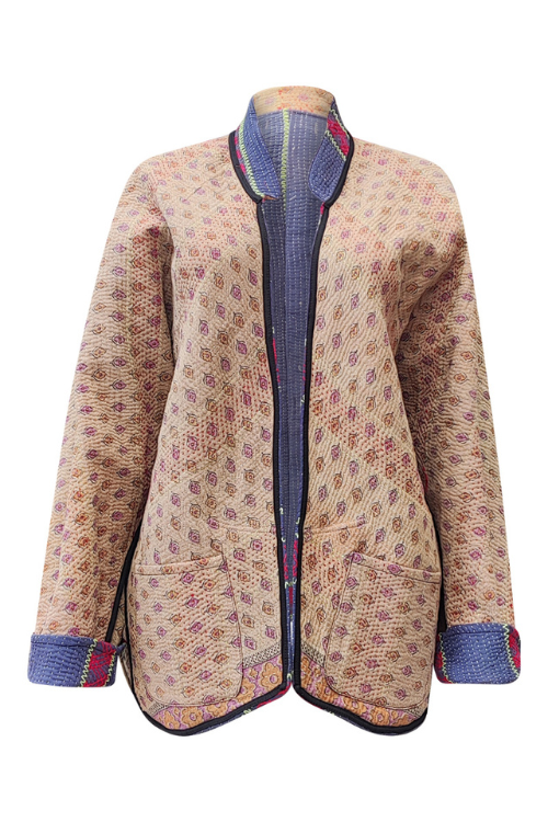 Fifth Origins Waste To Wonder Reversible Jacket-Ruchika