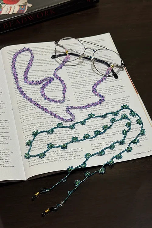 Antarang- Jamuni & Mayur Chashma Dori- Ekdhara & Pushpakriti -Set Of 2