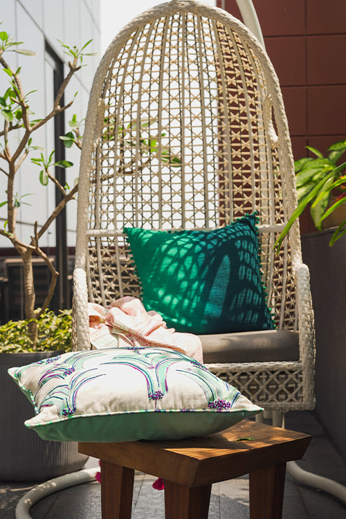 Onset Homes Harmony Cushion Cover-Turquoise