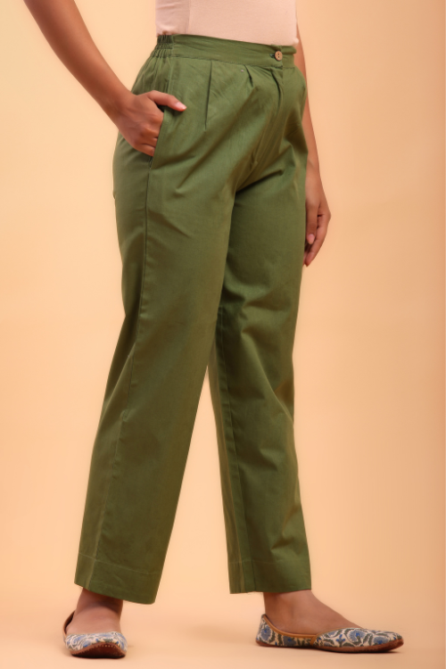Urban Eagle by Pantaloons Slim Fit Men Light Green Trousers - Buy Urban  Eagle by Pantaloons Slim Fit Men Light Green Trousers Online at Best Prices  in India | Flipkart.com