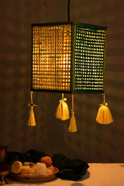 Greenkraft Leela Handcrafted Bamboo Lantern