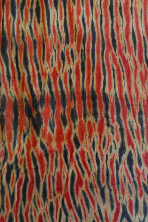 Creative Bee 'FREYA' Natural Dye Shibori Cotton Fabric