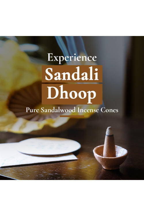 Boond Fragrances Sandali Dhoop - Pure Sandalwood Incense Cones