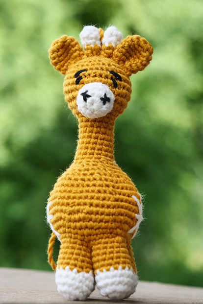 Himalayan Blooms Hand Made Crochet Soft Toys - Giraffe