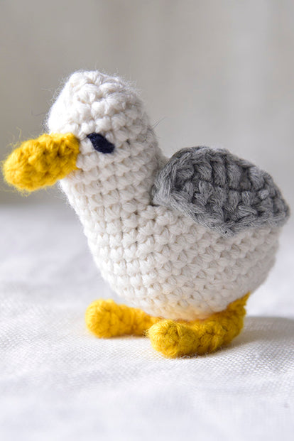 Himalayan Blooms Hand Made Crochet Soft Toys - Duck