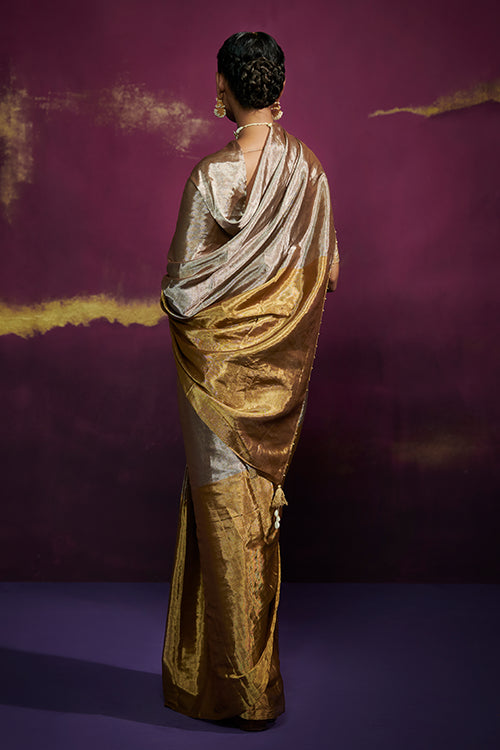 Dressfolk Rekha Tissue Saree
