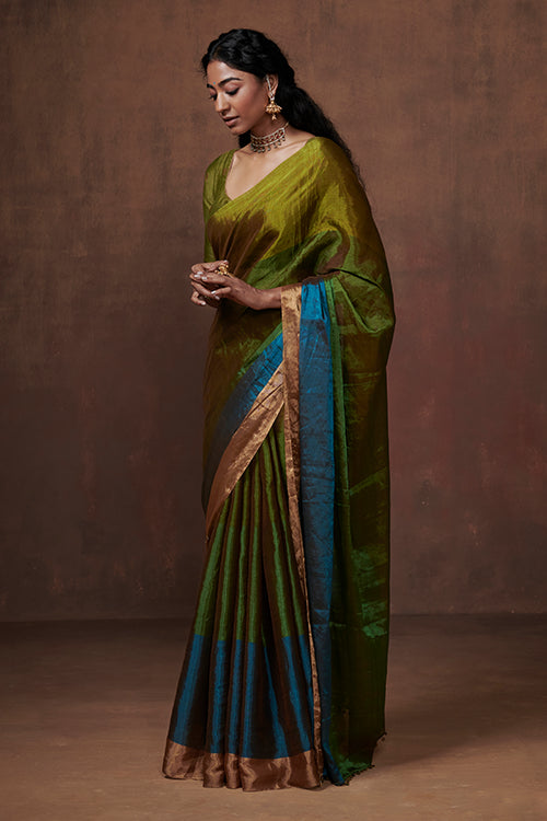 Dressfolk Vyom Tissue Saree