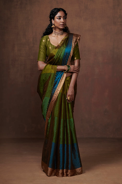 Dressfolk Vyom Tissue Saree