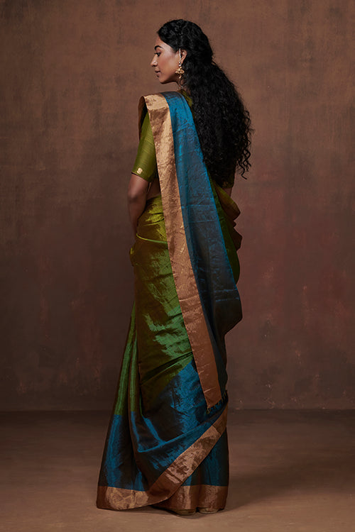 Dressfolk Vyom Tissue Saree