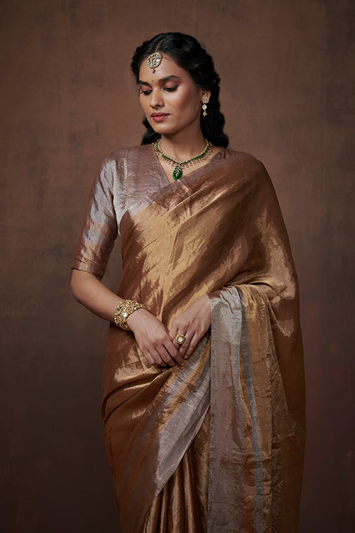 Dressfolk Sonam Tissue Saree
