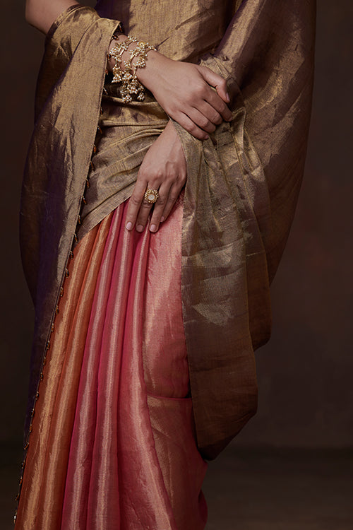 Dressfolk Mannar Tissue Saree