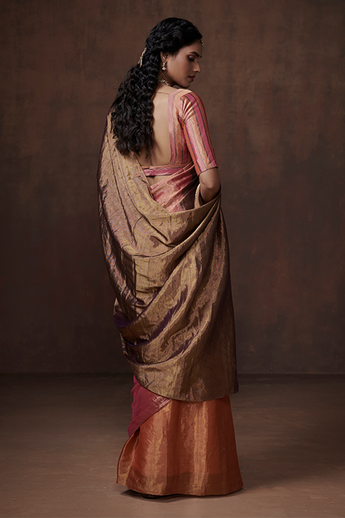 Dressfolk Mannar Tissue Saree