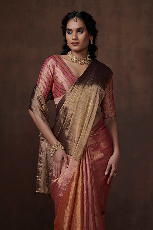 Dressfolk Mannar Tissue Saree