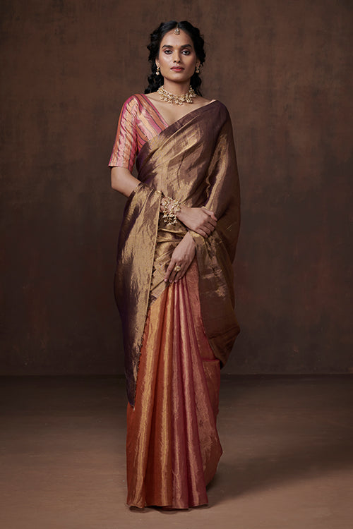 Dressfolk Mannar Tissue Saree