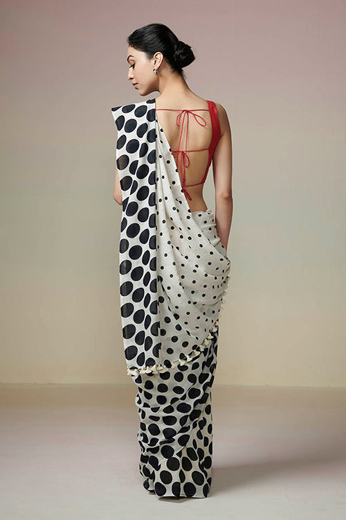 Dressfolk Nightingale Bengal Cotton Saree