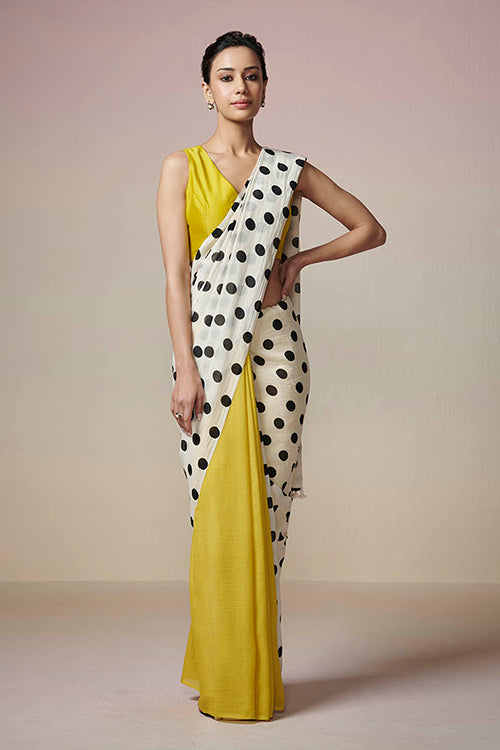 Dressfolk Bird song Bengal Cotton Saree