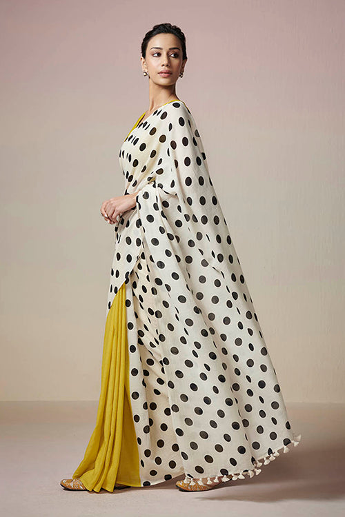Dressfolk Bird song Bengal Cotton Saree