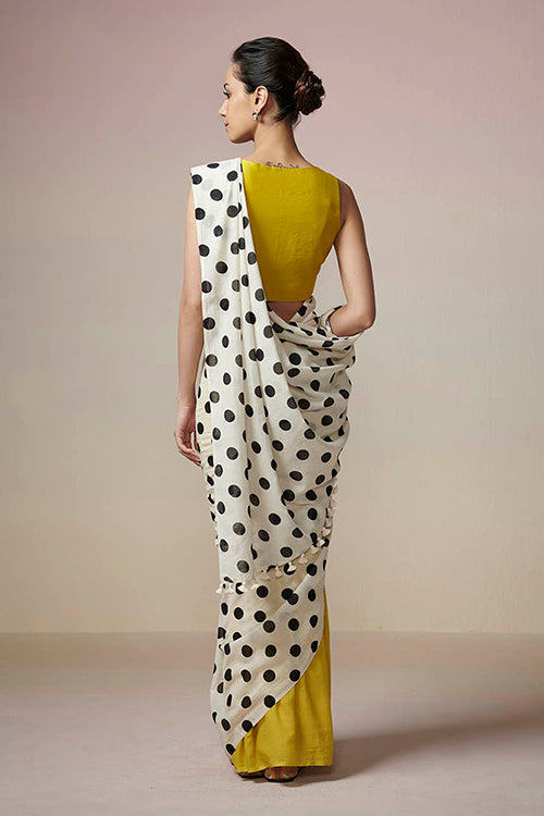 Dressfolk Bird song Bengal Cotton Saree