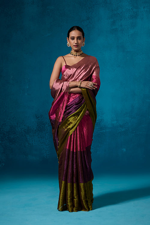 Dressfolk Shiddat Tissue Saree