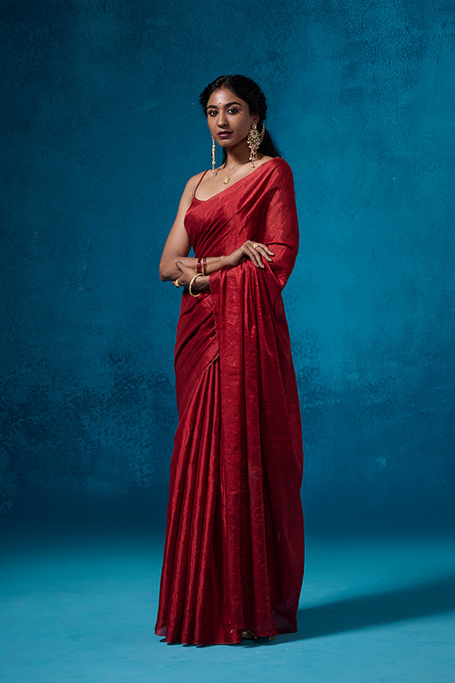 Dressfolk Dilaab Tissue Saree