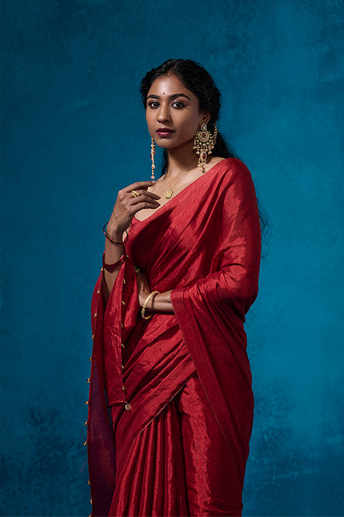 Dressfolk Dilaab Tissue Saree