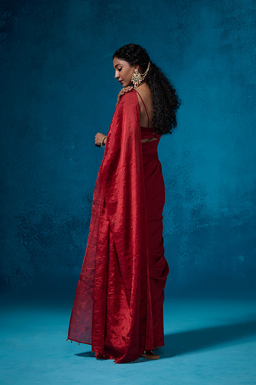 Dressfolk Dilaab Tissue Saree