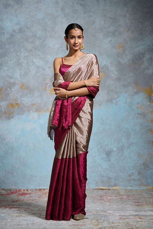 Dressfolk Ritiqa Tissue Saree