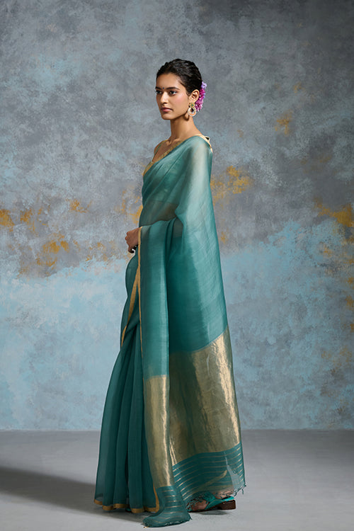 Dressfolk Sukanya Organza Saree