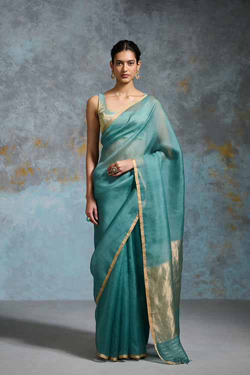 Dressfolk Sukanya Organza Saree