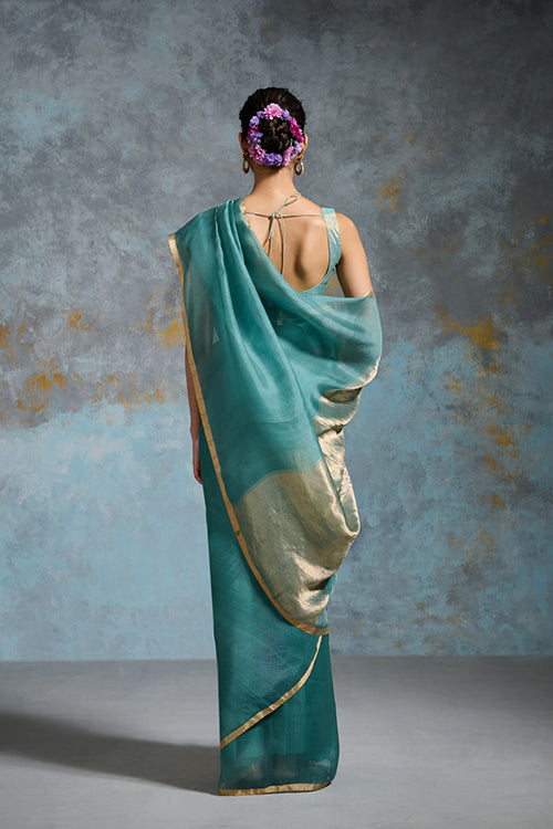 Dressfolk Sukanya Organza Saree