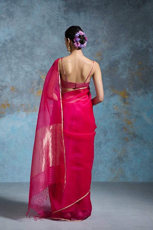 Dressfolk Palasha Organza Saree