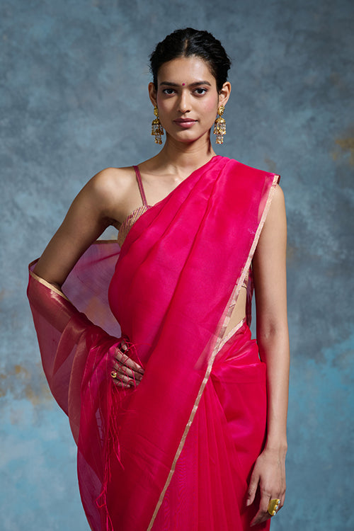 Dressfolk Palasha Organza Saree