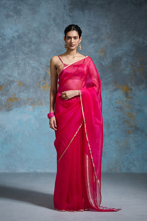 Dressfolk Palasha Organza Saree