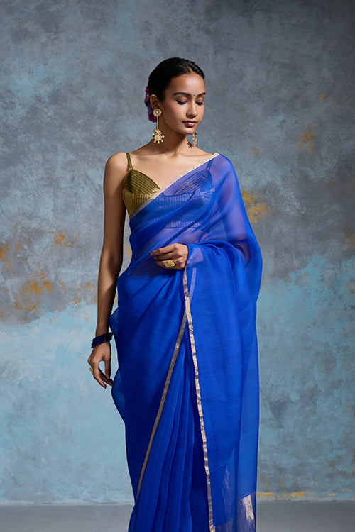 Dressfolk Utsavi Organza Saree