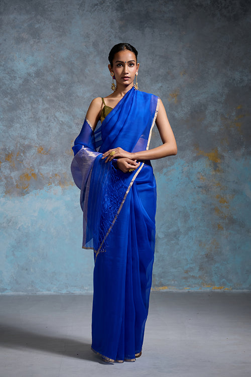 Dressfolk Utsavi Organza Saree