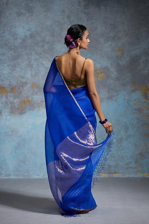 Dressfolk Utsavi Organza Saree