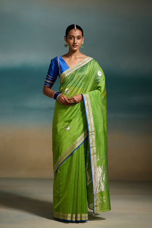 Dressfolk Vanya Chanderi Silk Saree