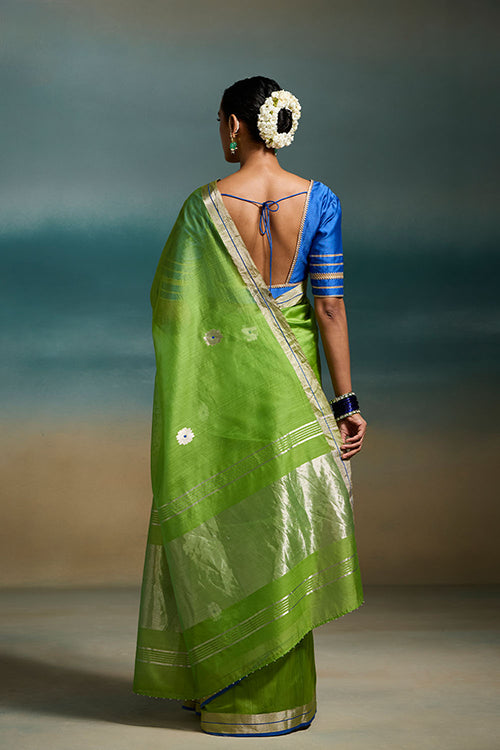 Dressfolk Vanya Chanderi Silk Saree