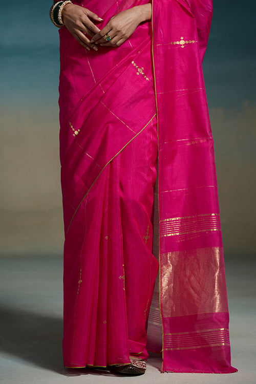 Dressfolk Nayika Tissue Saree
